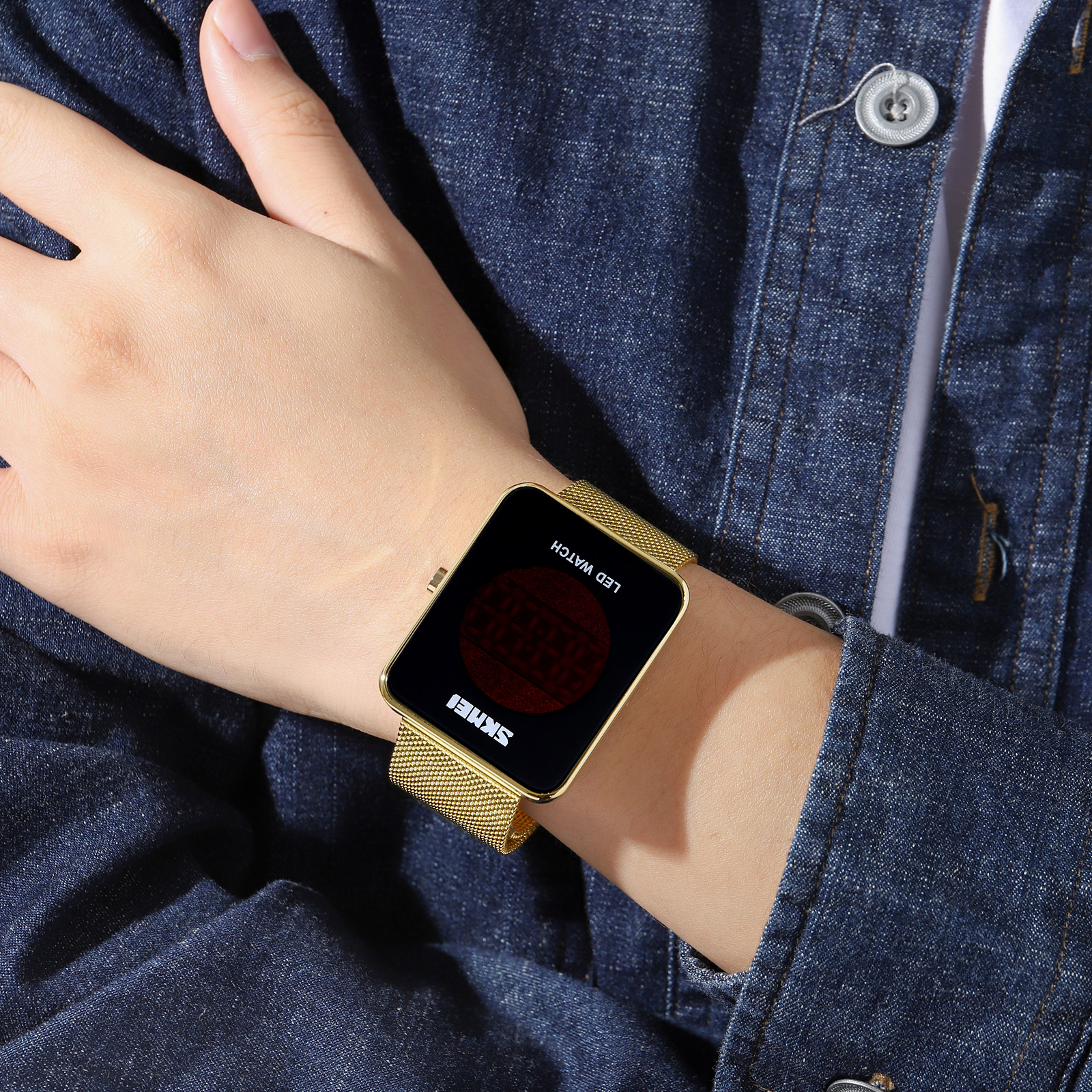 led wristwatch wholesaler-Skmei Watch Manufacture Co.,Ltd