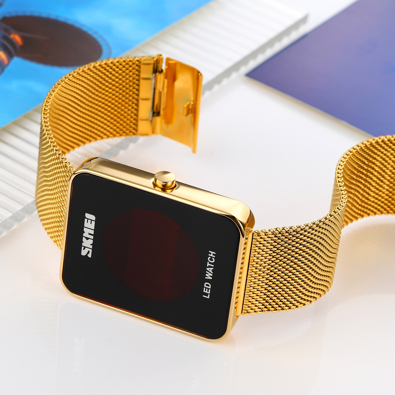 led wristwatch wholesaler-Skmei Watch Manufacture Co.,Ltd