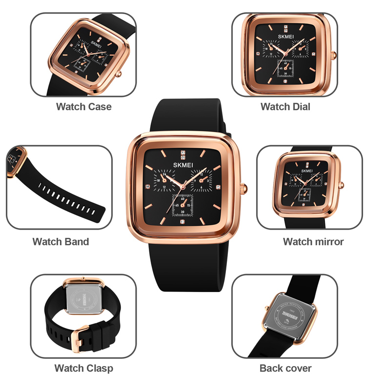 wristwatches square-Skmei Watch Manufacture Co.,Ltd