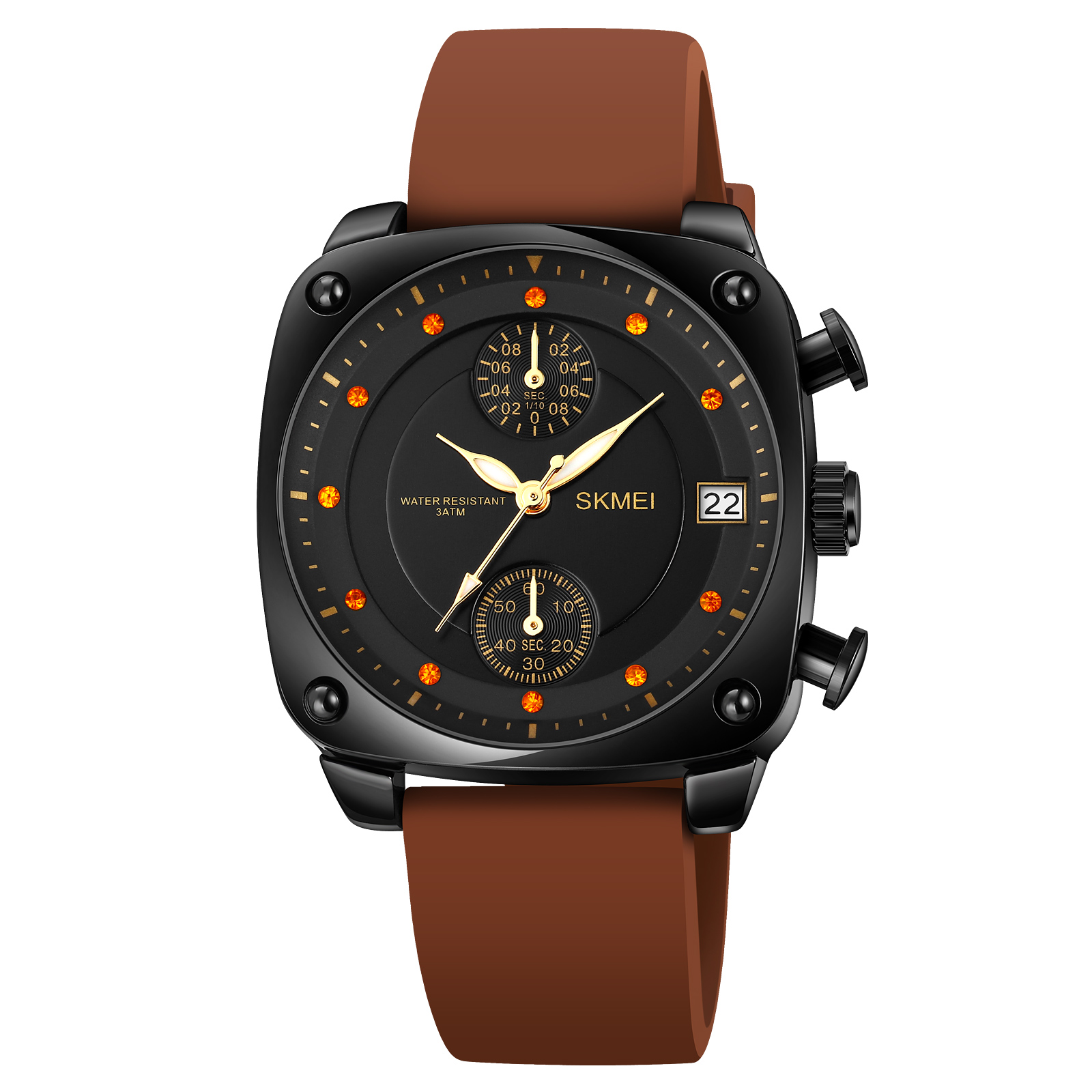 men wrist watches genuine leather-Skmei Watch Manufacture Co.,Ltd