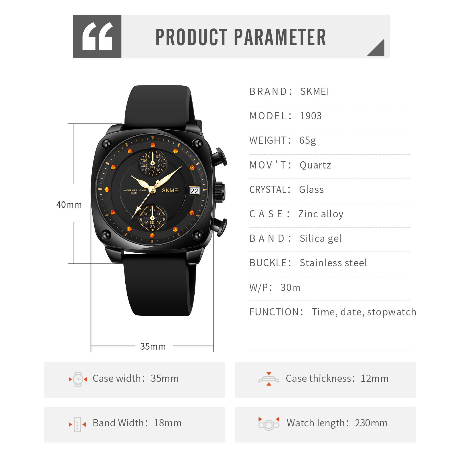 men wrist watches genuine leather-Skmei Watch Manufacture Co.,Ltd