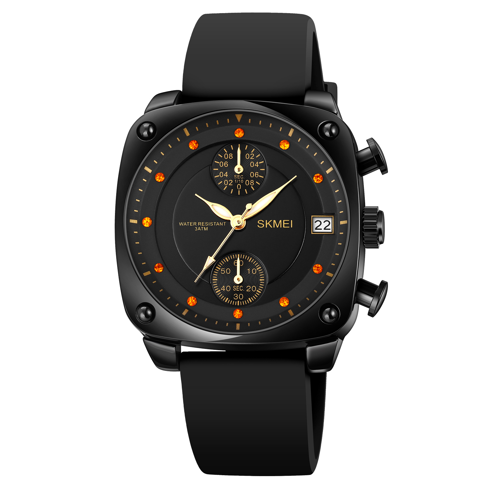men wrist watches genuine leather-Skmei Watch Manufacture Co.,Ltd