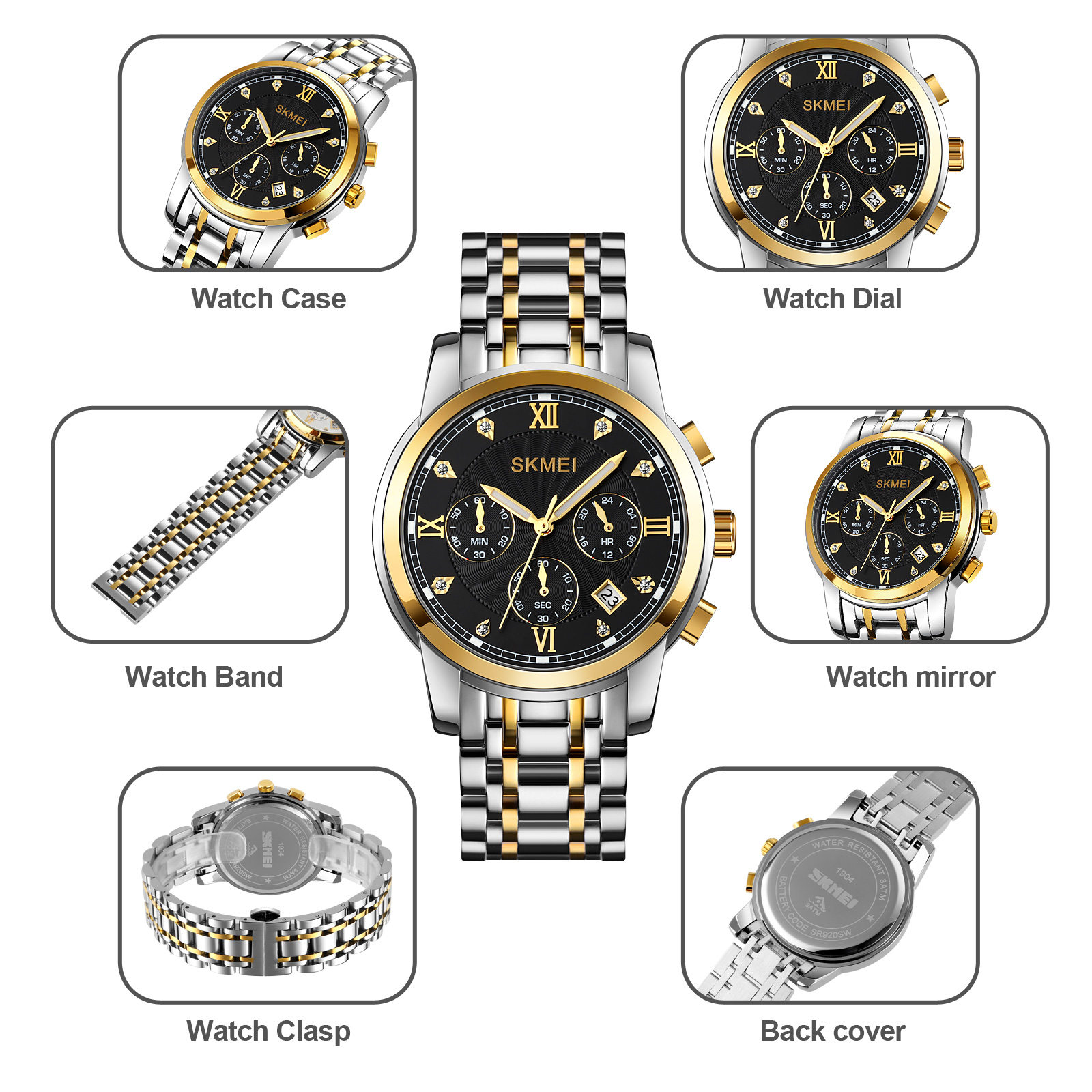wrist watch-Skmei Watch Manufacture Co.,Ltd