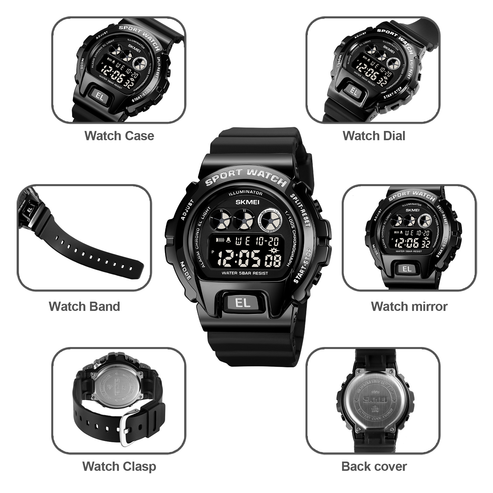 customized promotional watches-Skmei Watch Manufacture Co.,Ltd