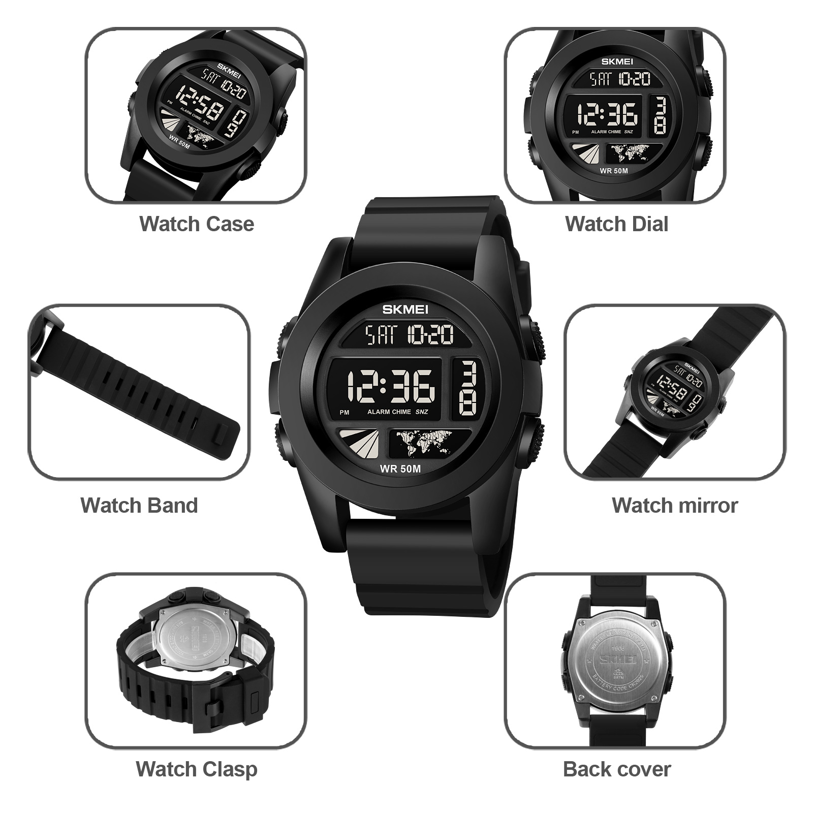 waterproof watches-Skmei Watch Manufacture Co.,Ltd