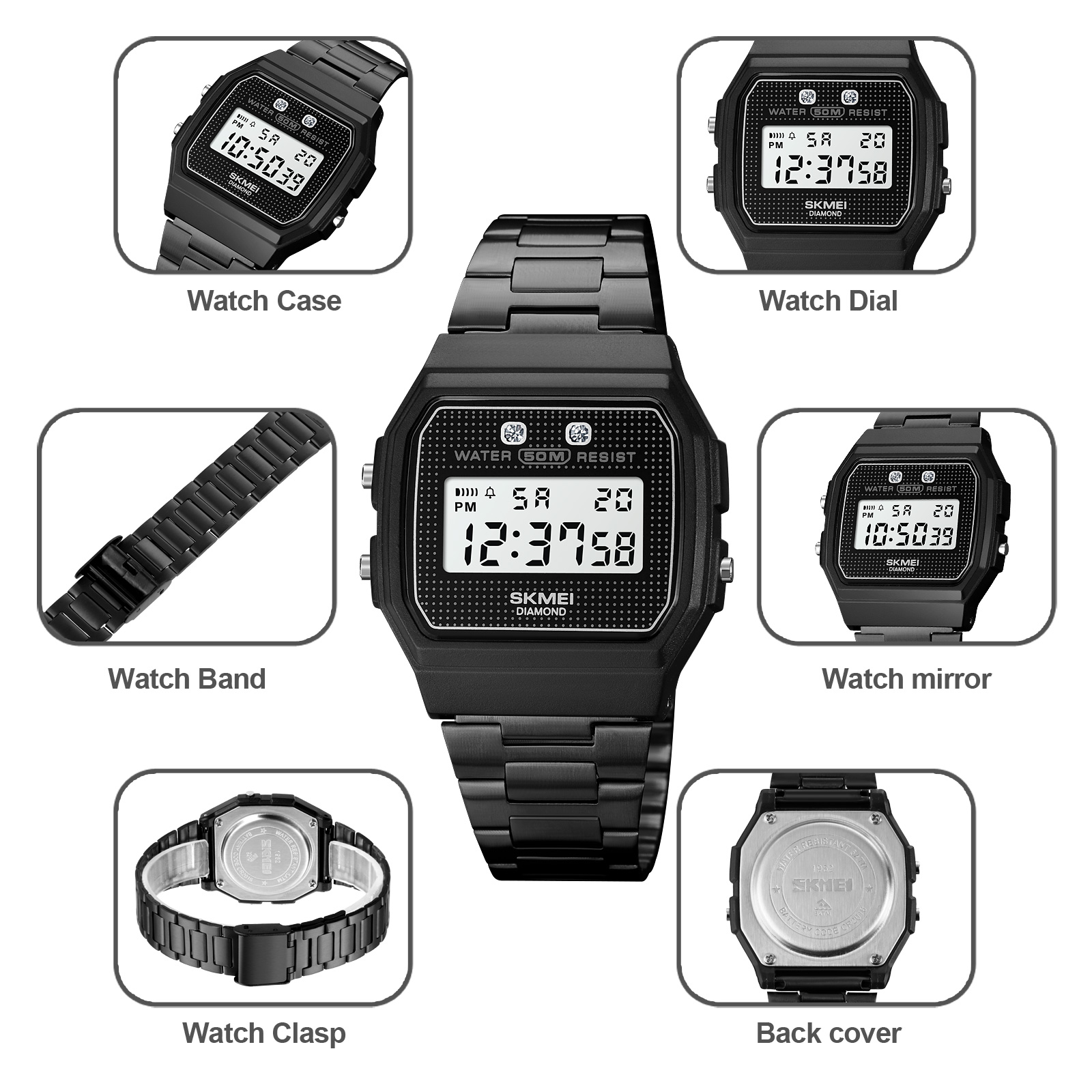  low price sports watches-Skmei Watch Manufacture Co.,Ltd