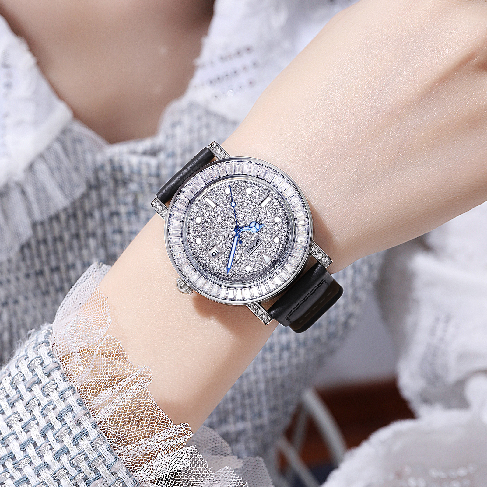Luxury watch womenSkmei Watch Manufacture Co.,Ltd
