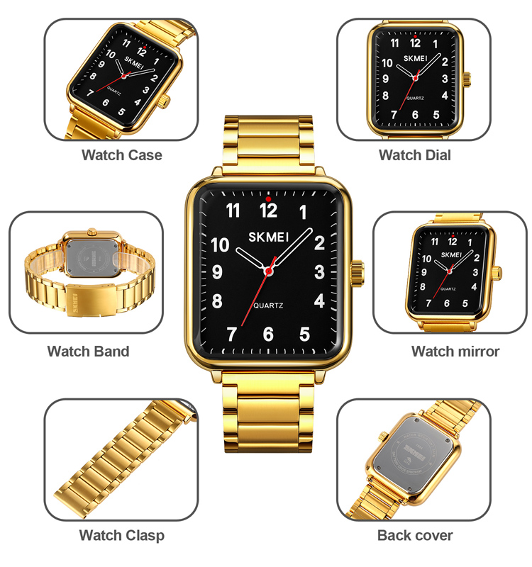 wrist watch for couple-Skmei Watch Manufacture Co.,Ltd