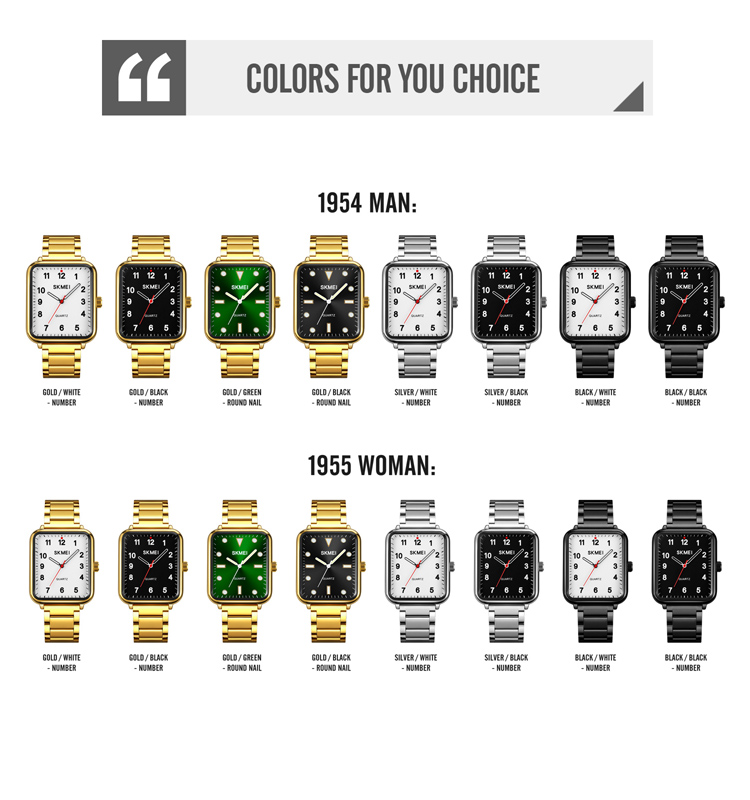 wrist watch for couple-Skmei Watch Manufacture Co.,Ltd