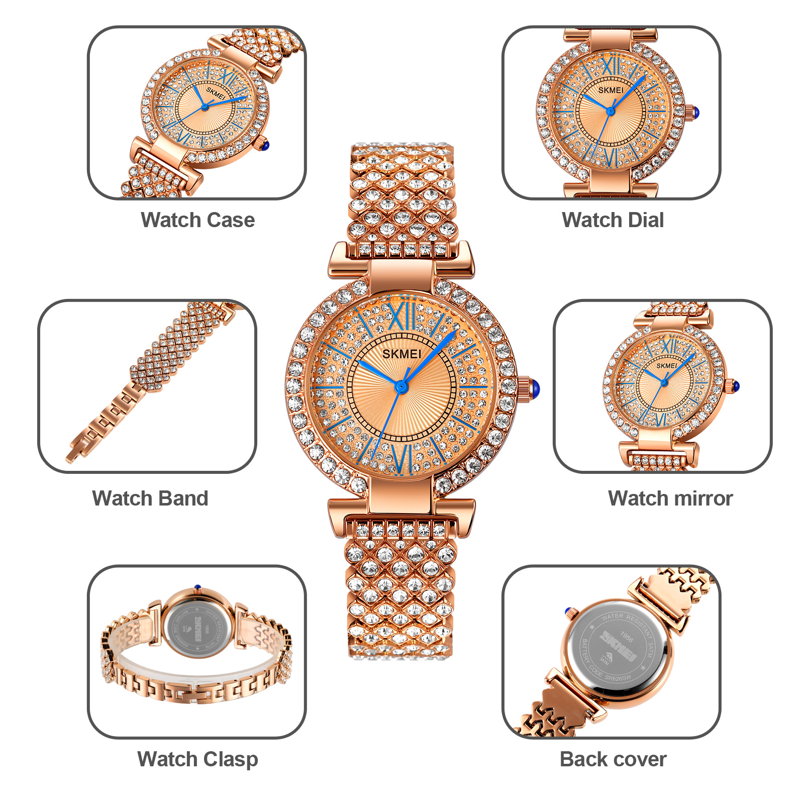 fashion wrist watch wholesale-Skmei Watch Manufacture Co.,Ltd
