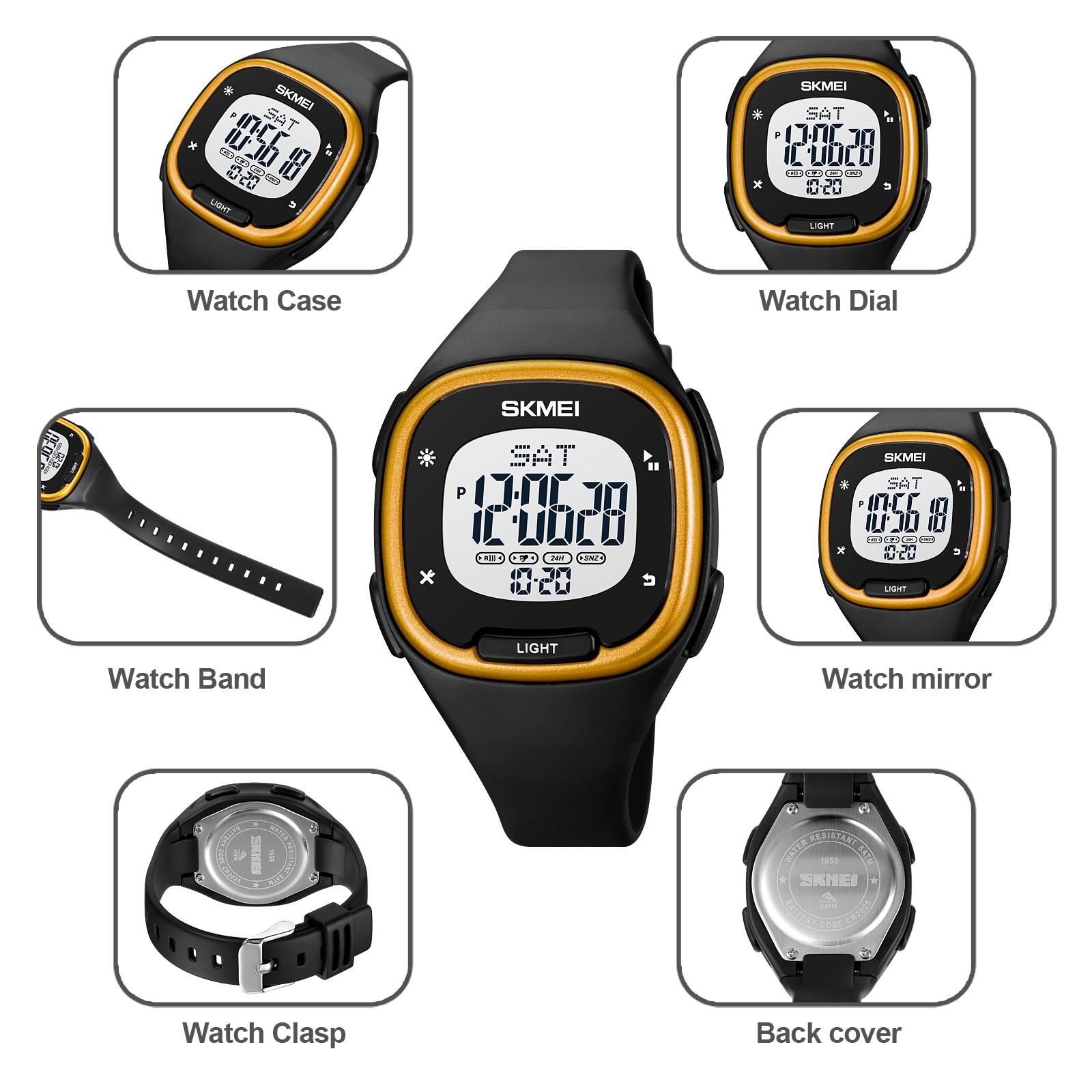  professional watch factory-Skmei Watch Manufacture Co.,Ltd