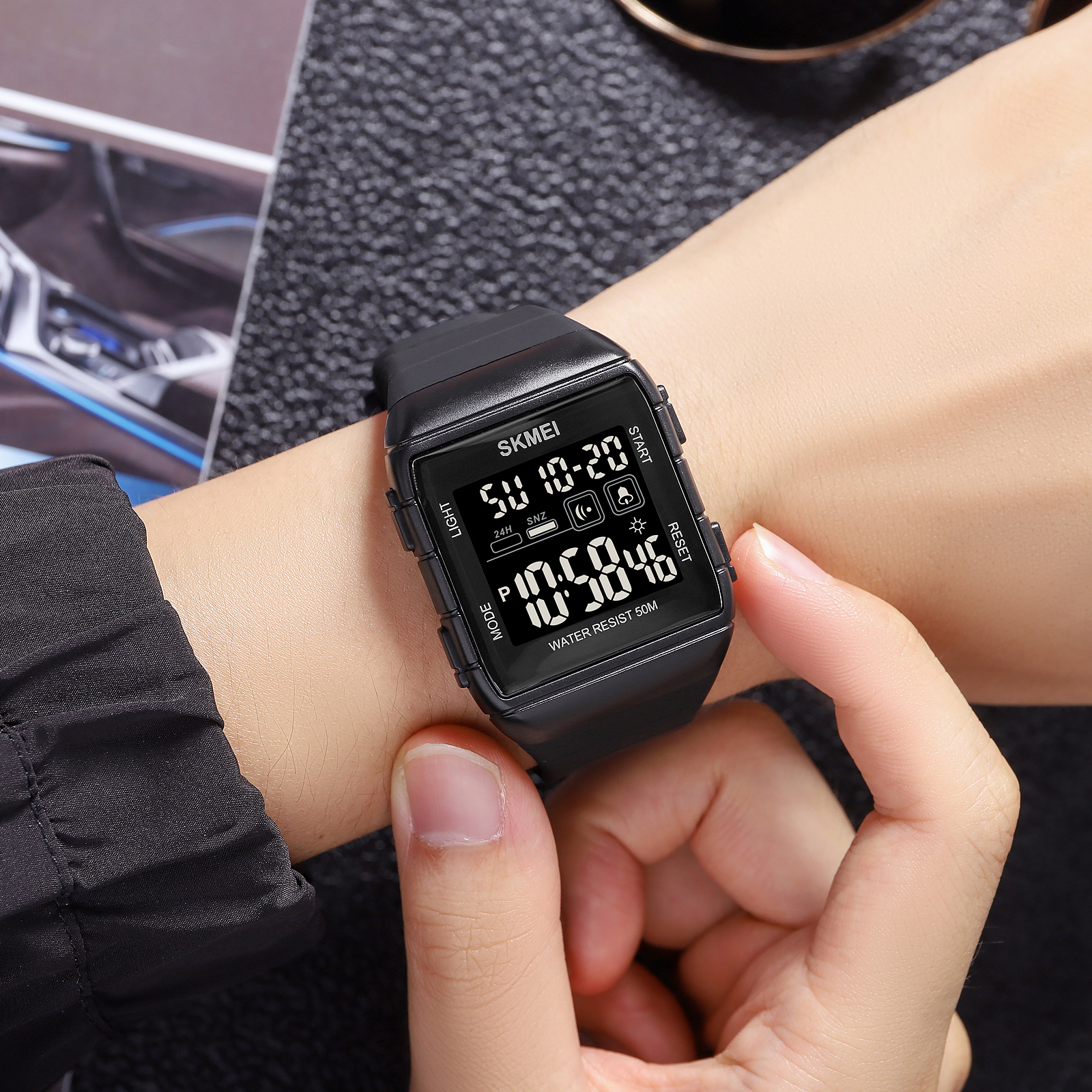 digital sport watch wholesaler-Skmei Watch Manufacture Co.,Ltd