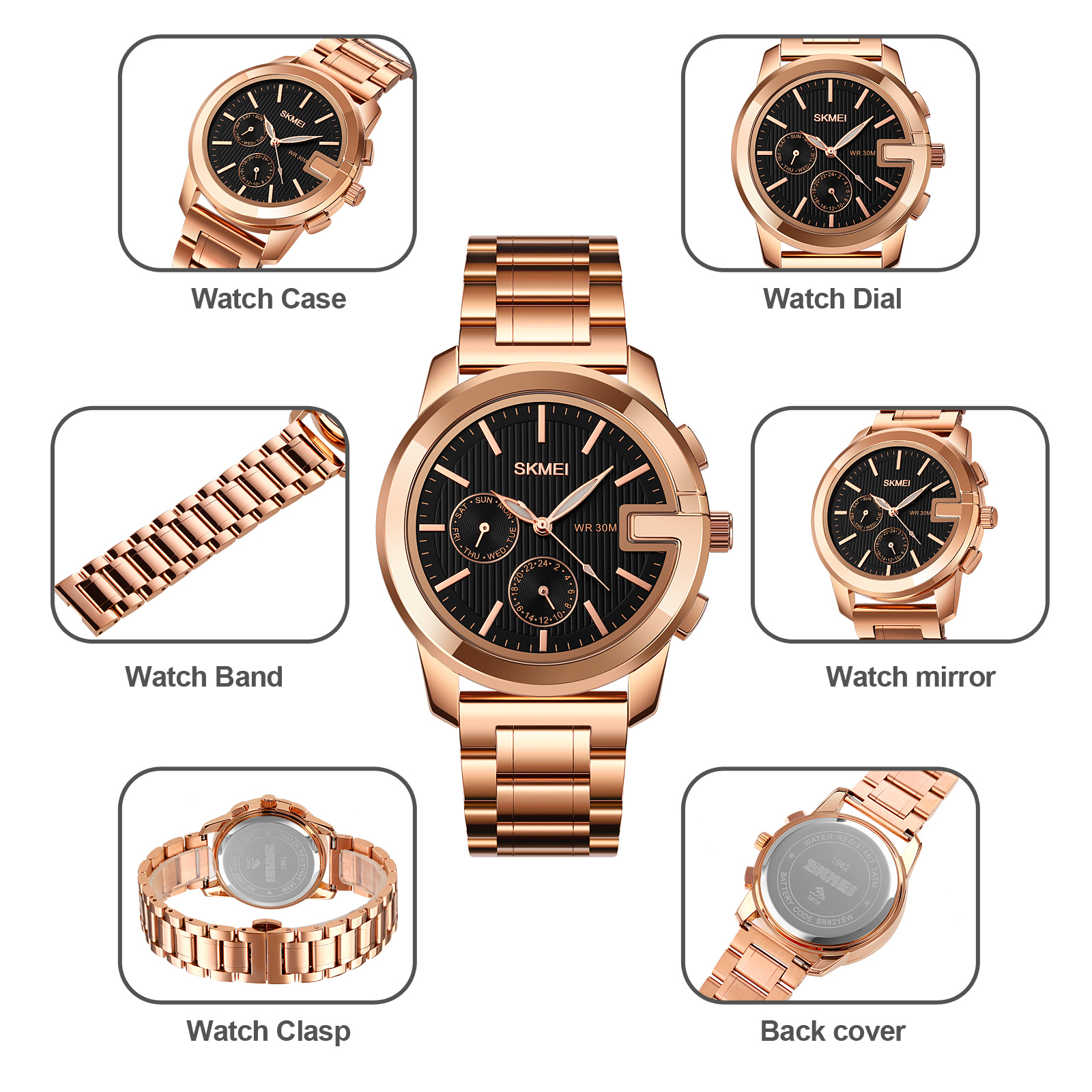 best watch manufacturers-Skmei Watch Manufacture Co.,Ltd
