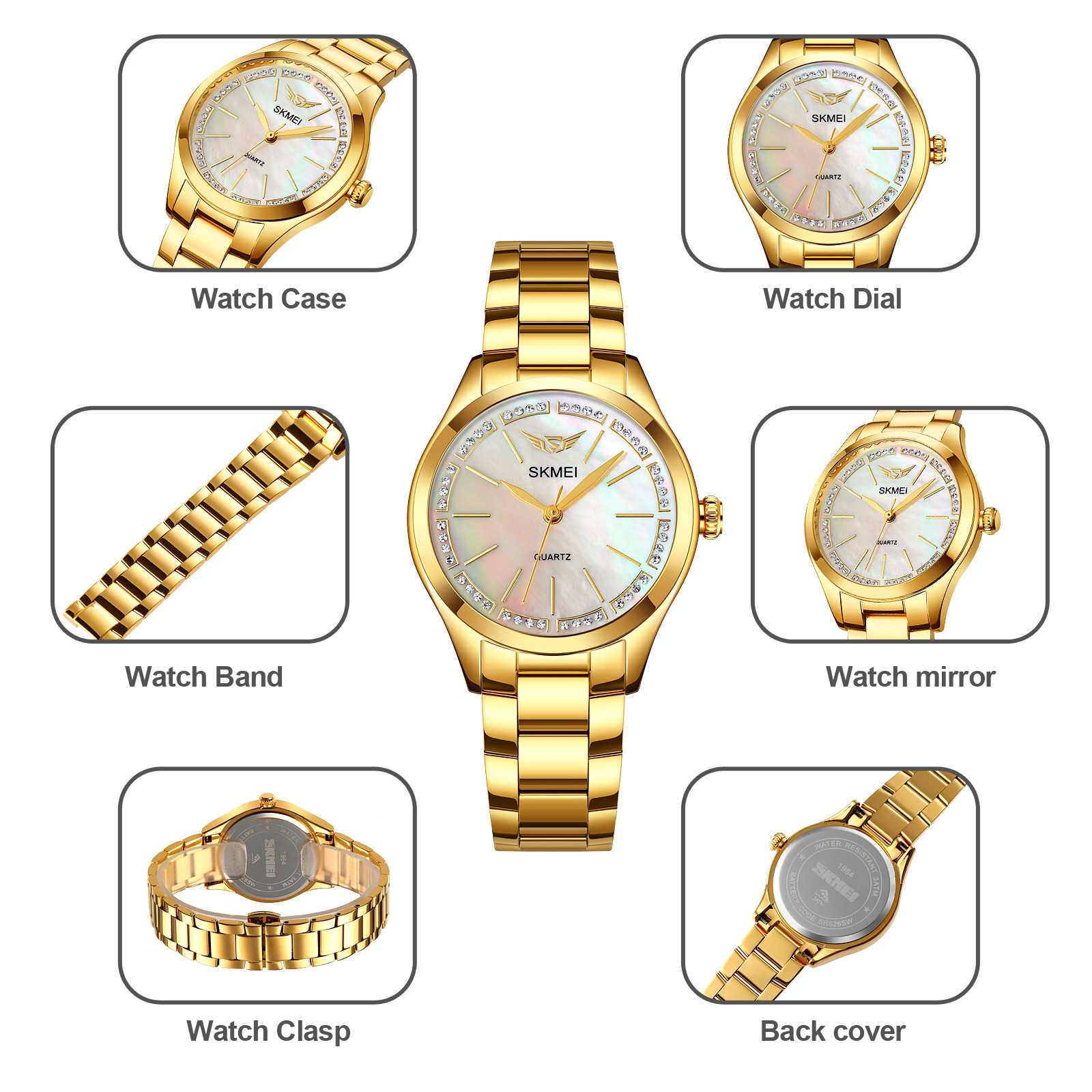 woman watch oem-Skmei Watch Manufacture Co.,Ltd