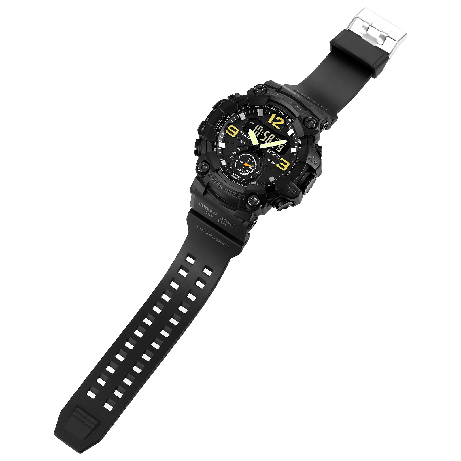 digital analogue watch-Skmei Watch Manufacture Co.,Ltd