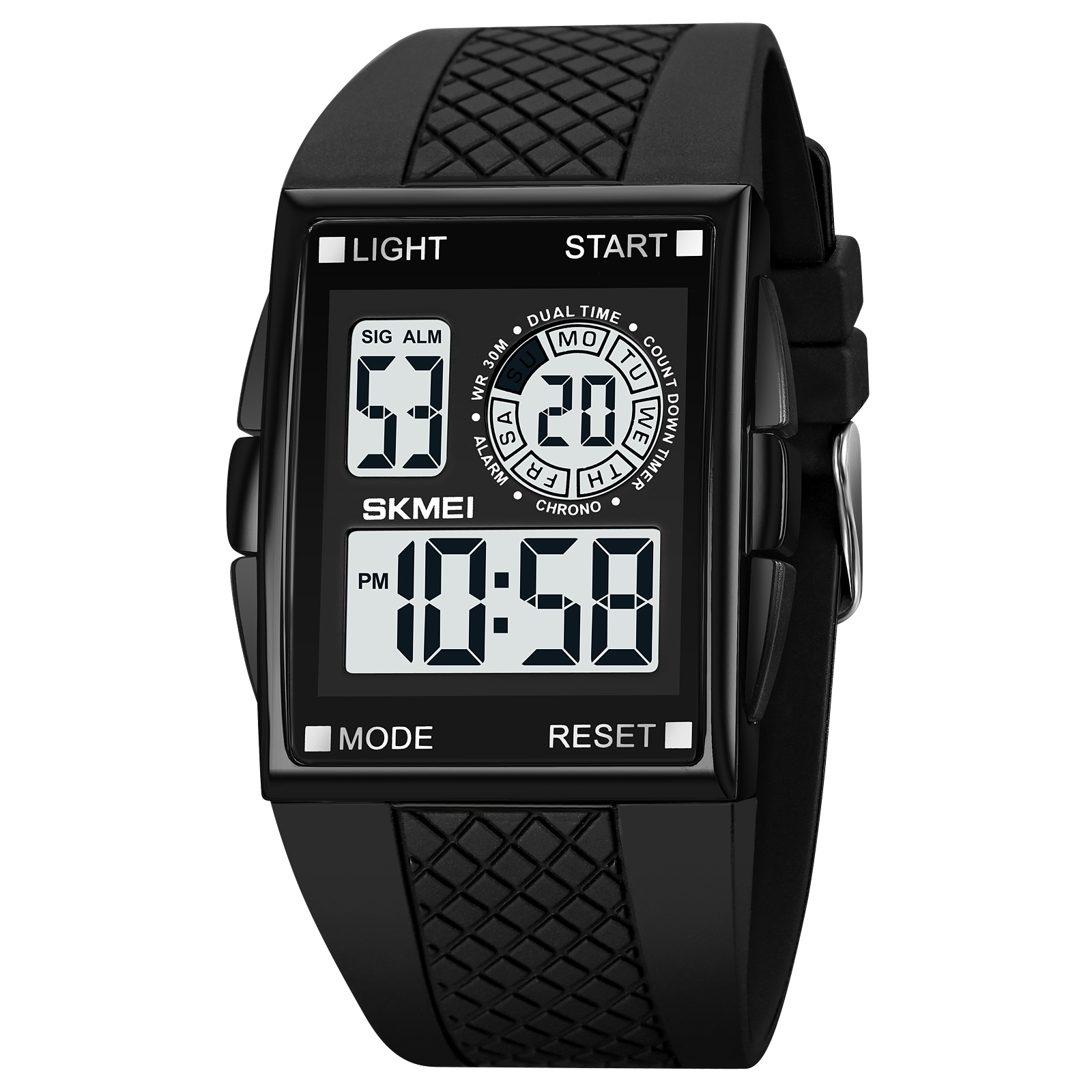 Digital Sport Watch Wholesale-Skmei Watch Manufacture Co.,Ltd