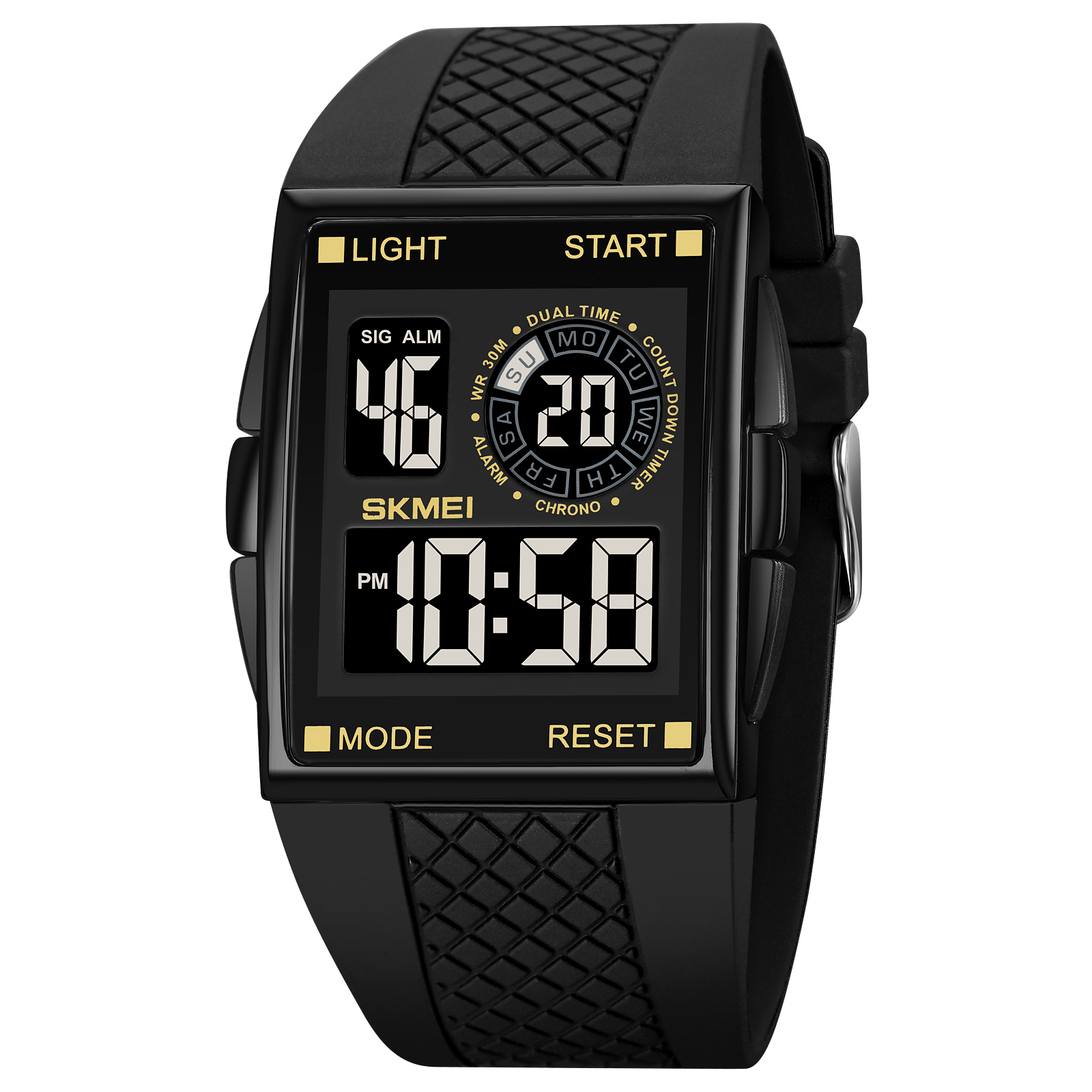 Digital Sport Watch Wholesale-Skmei Watch Manufacture Co.,Ltd