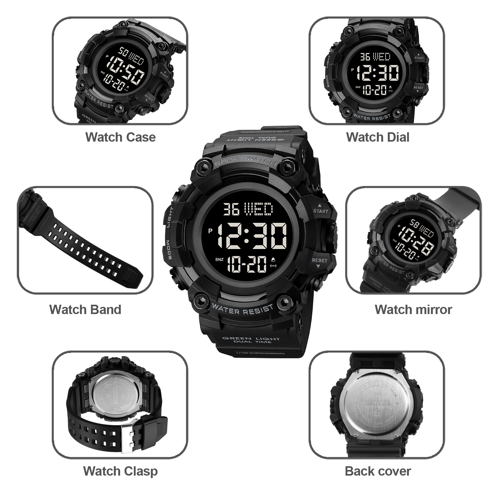 promotional customized watches-Skmei Watch Manufacture Co.,Ltd