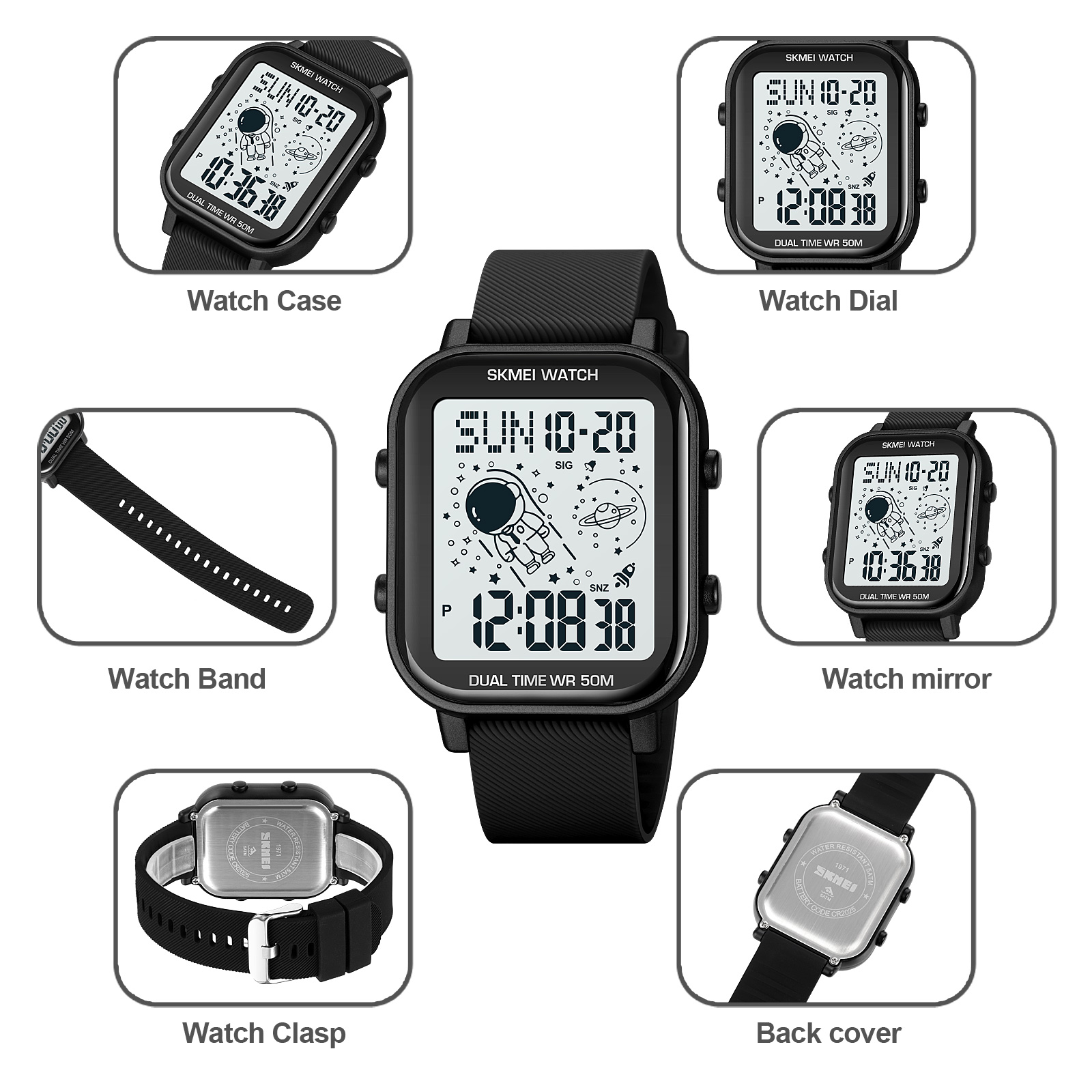 direct supplier of watches-Skmei Watch Manufacture Co.,Ltd
