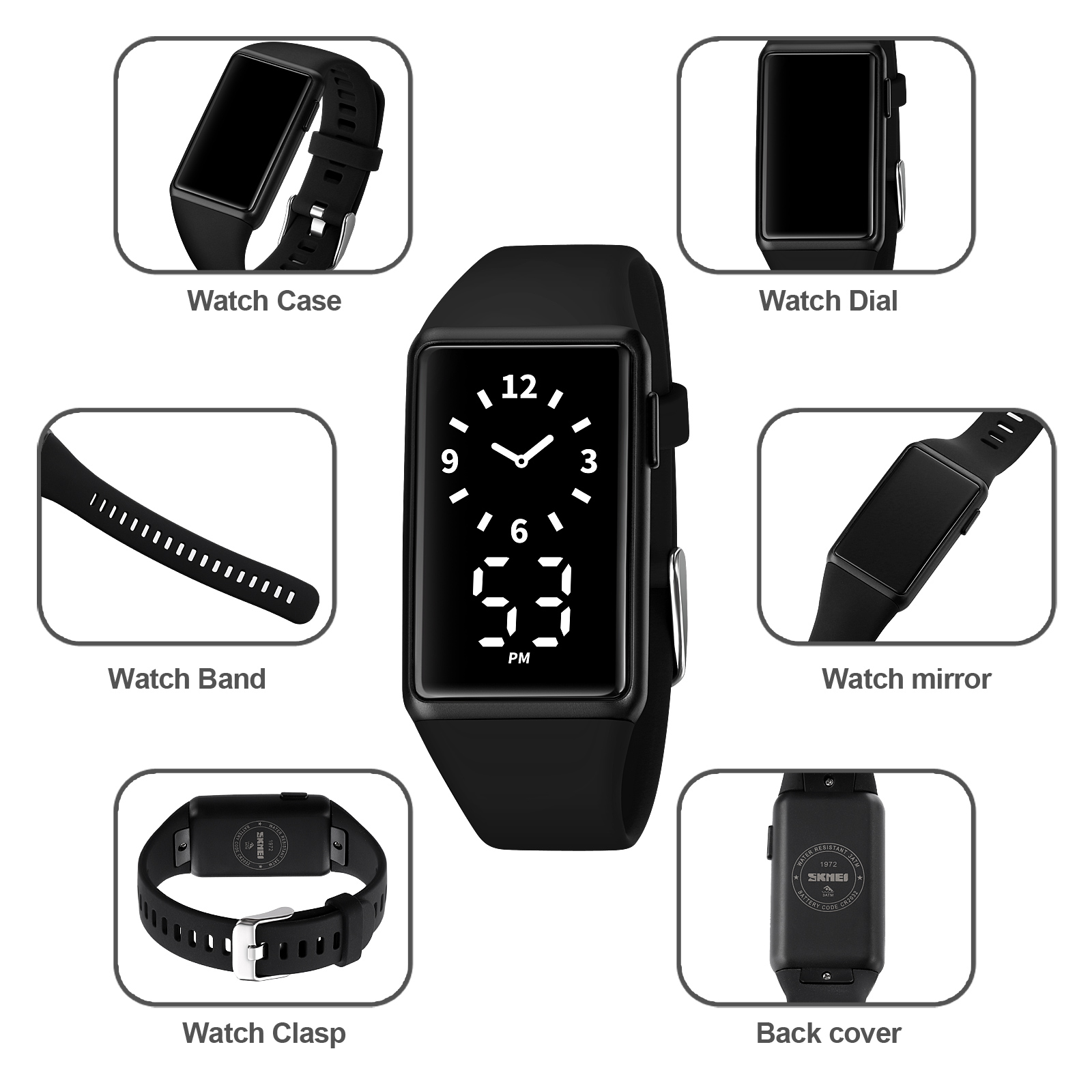  high quality digital watches-Skmei Watch Manufacture Co.,Ltd