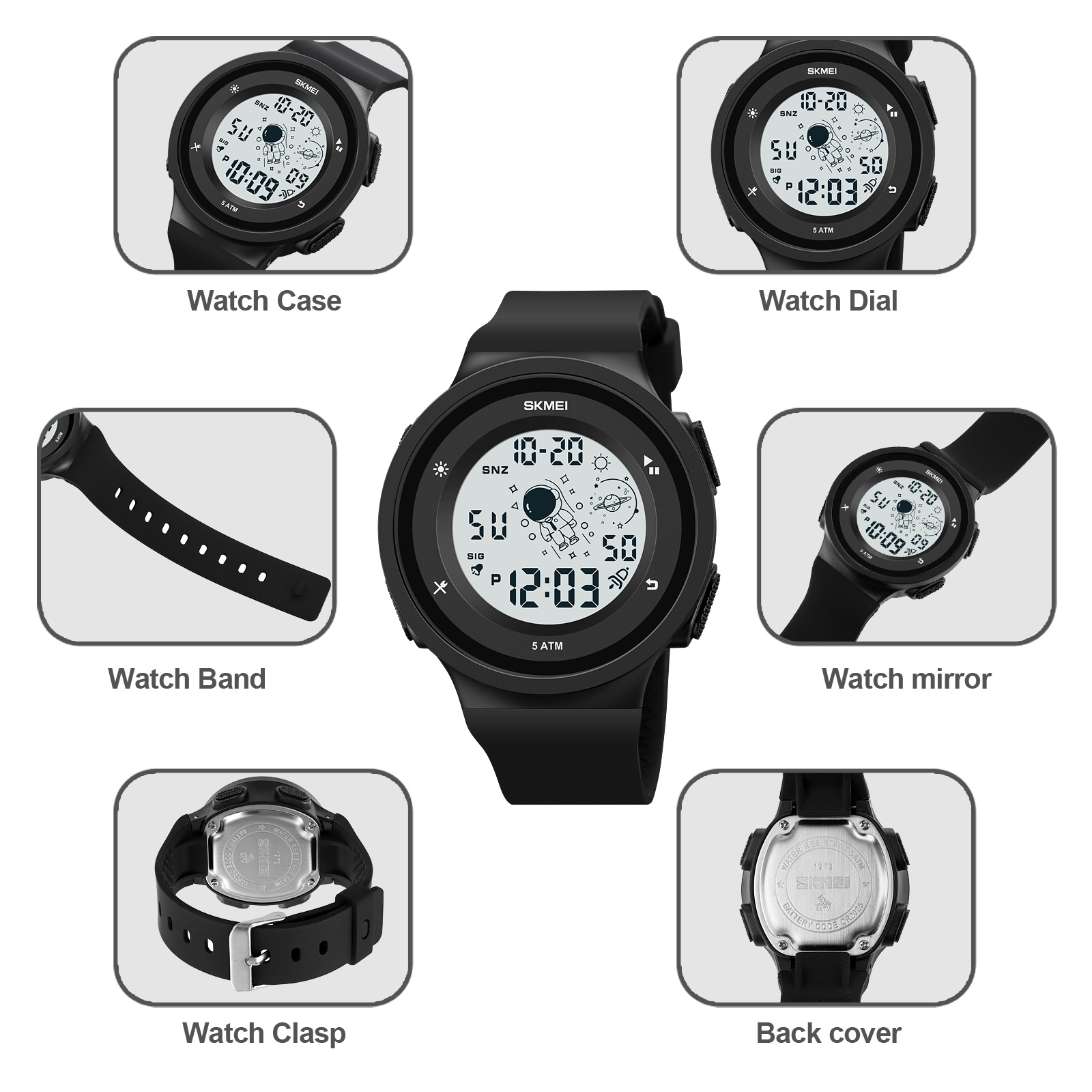 SKMEI Digital Watch Wholesaler -Skmei Watch Manufacture Co.,Ltd