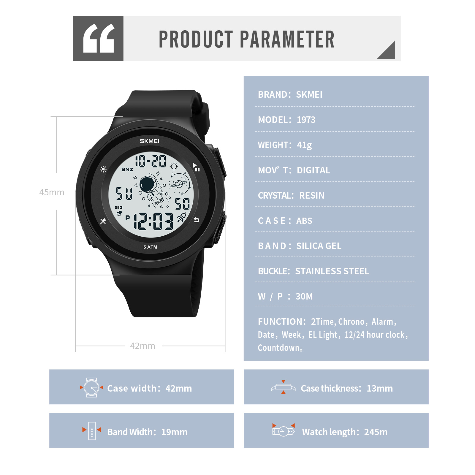 SKMEI Digital Watch Wholesaler -Skmei Watch Manufacture Co.,Ltd