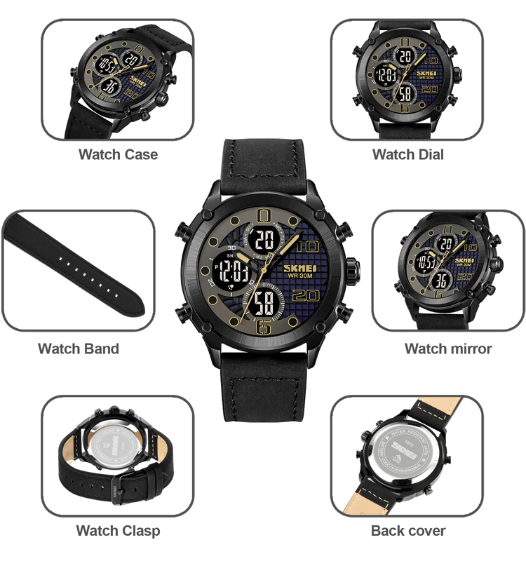 watches men wrist sport digital-Skmei Watch Manufacture Co.,Ltd