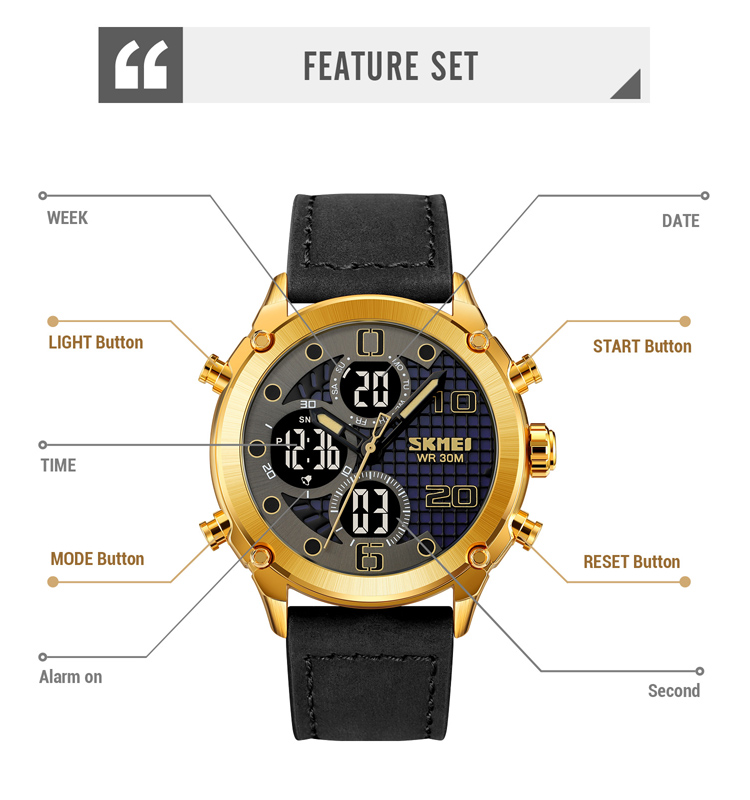 watches men wrist sport digital-Skmei Watch Manufacture Co.,Ltd