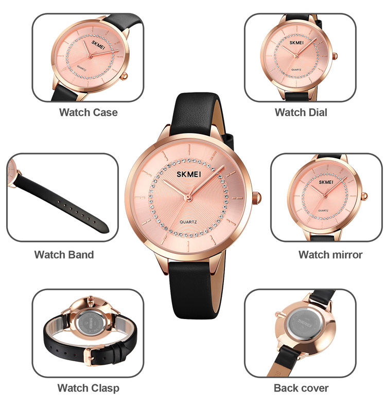 wrist watch women-Skmei Watch Manufacture Co.,Ltd