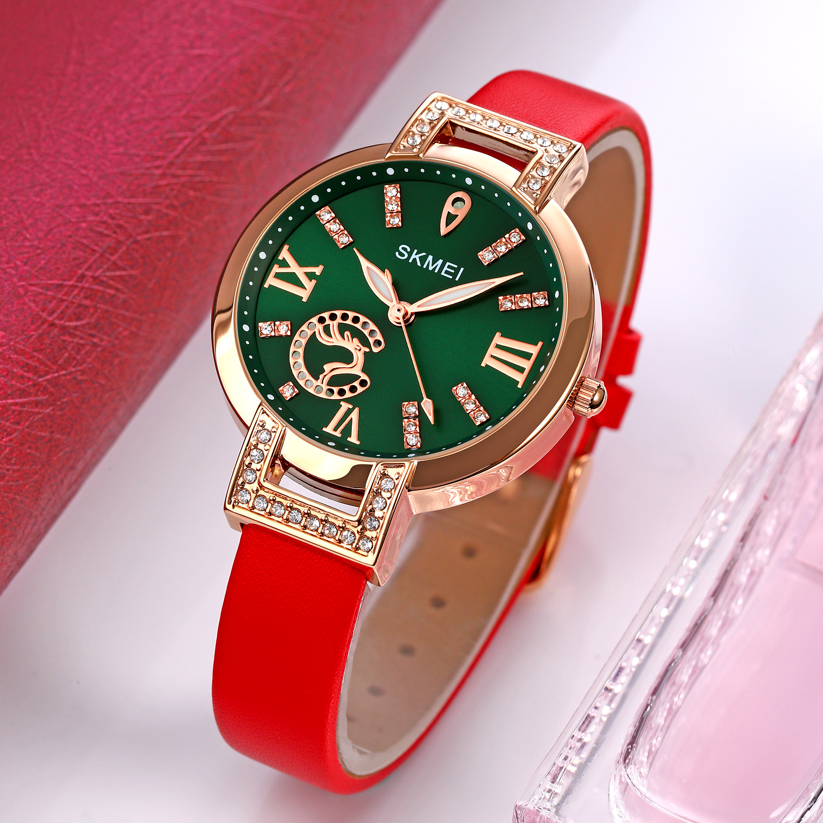 women watches-Skmei Watch Manufacture Co.,Ltd