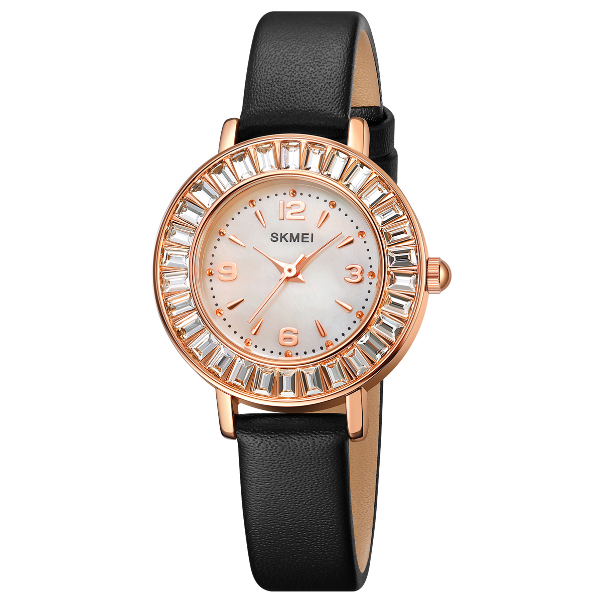 Skmei lady leather watch-Skmei Watch Manufacture Co.,Ltd