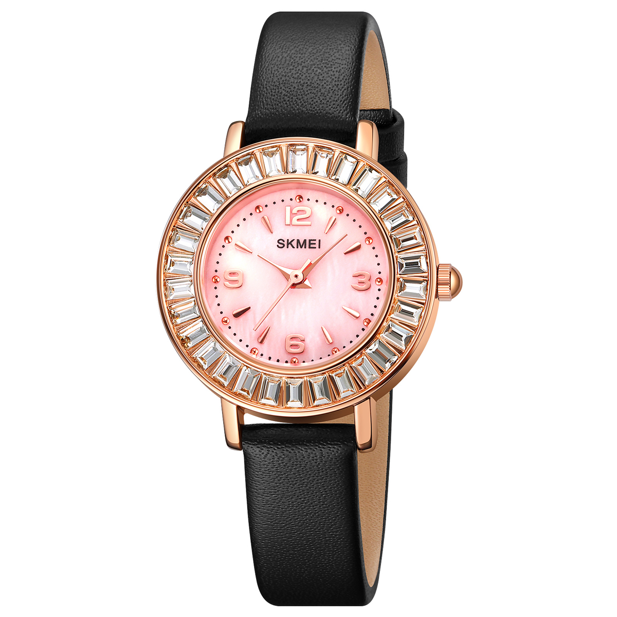 Skmei lady leather watch-Skmei Watch Manufacture Co.,Ltd