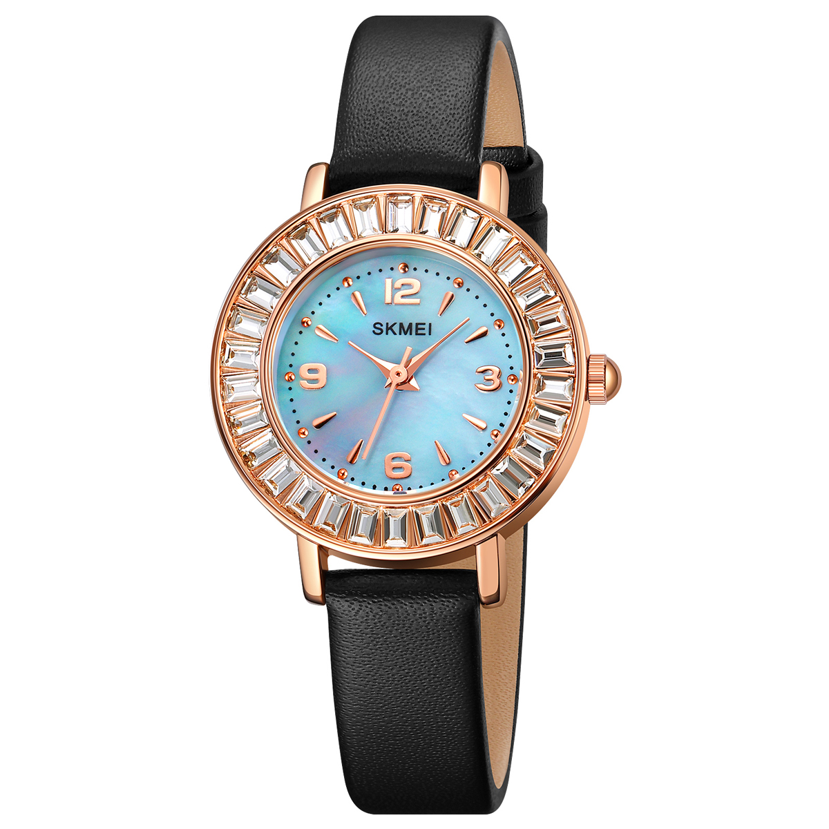 Skmei lady leather watch-Skmei Watch Manufacture Co.,Ltd