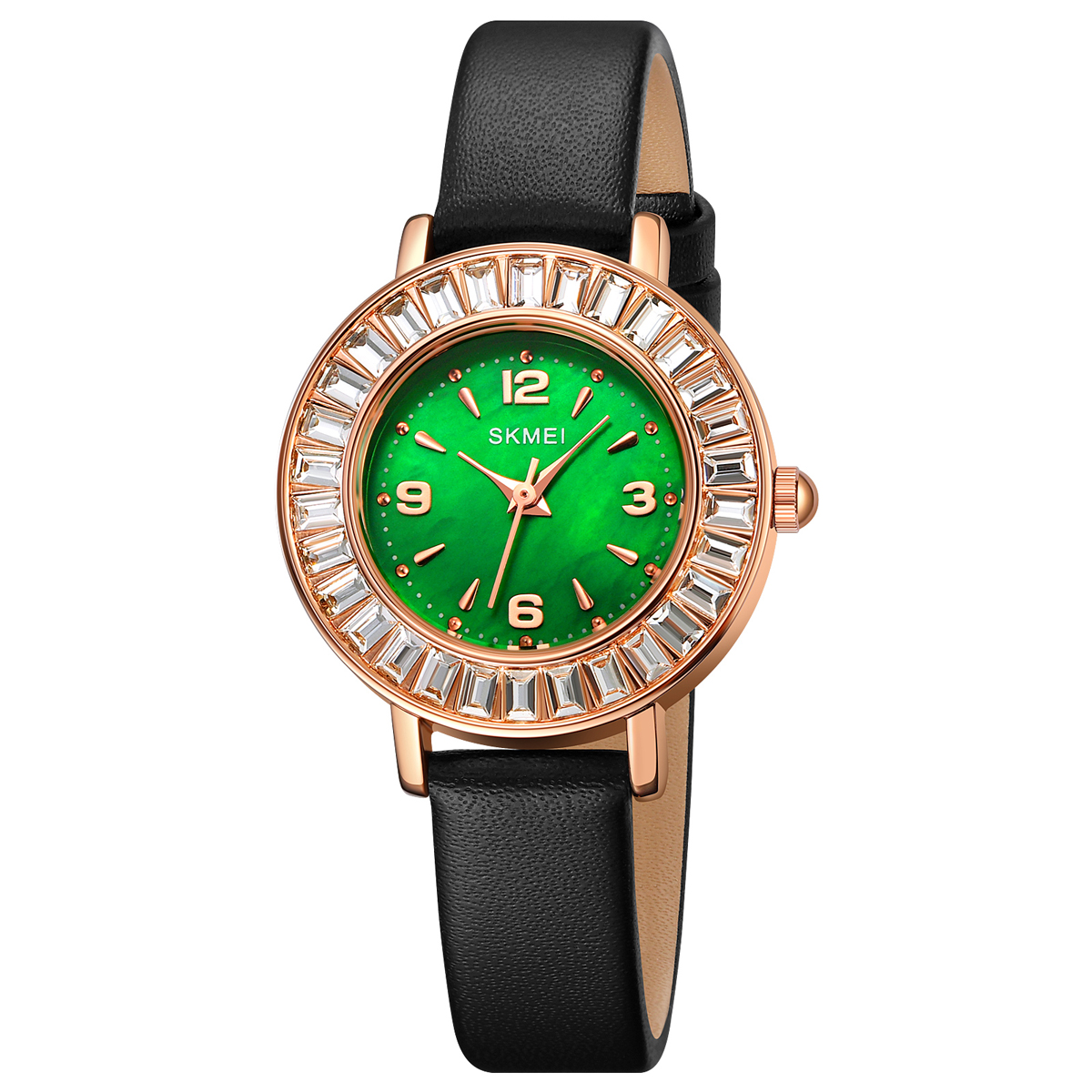Skmei lady leather watch-Skmei Watch Manufacture Co.,Ltd