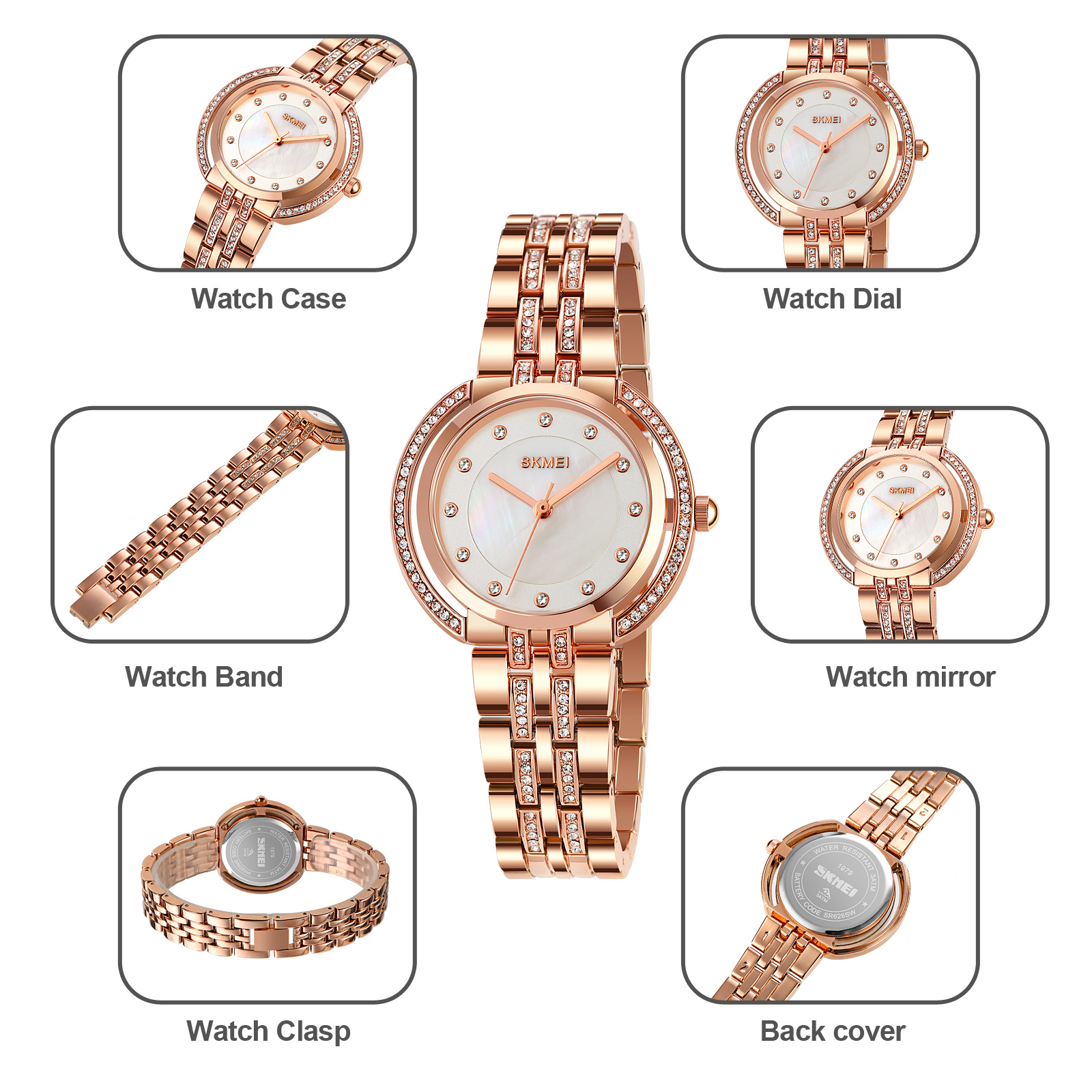 reloj dama-Skmei Watch Manufacture Co.,Ltd