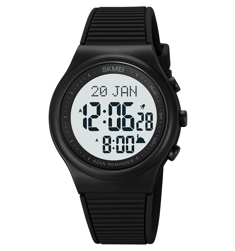 kiblah wrist watch-Skmei Watch Manufacture Co.,Ltd