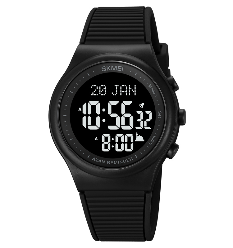 kiblah wrist watch-Skmei Watch Manufacture Co.,Ltd