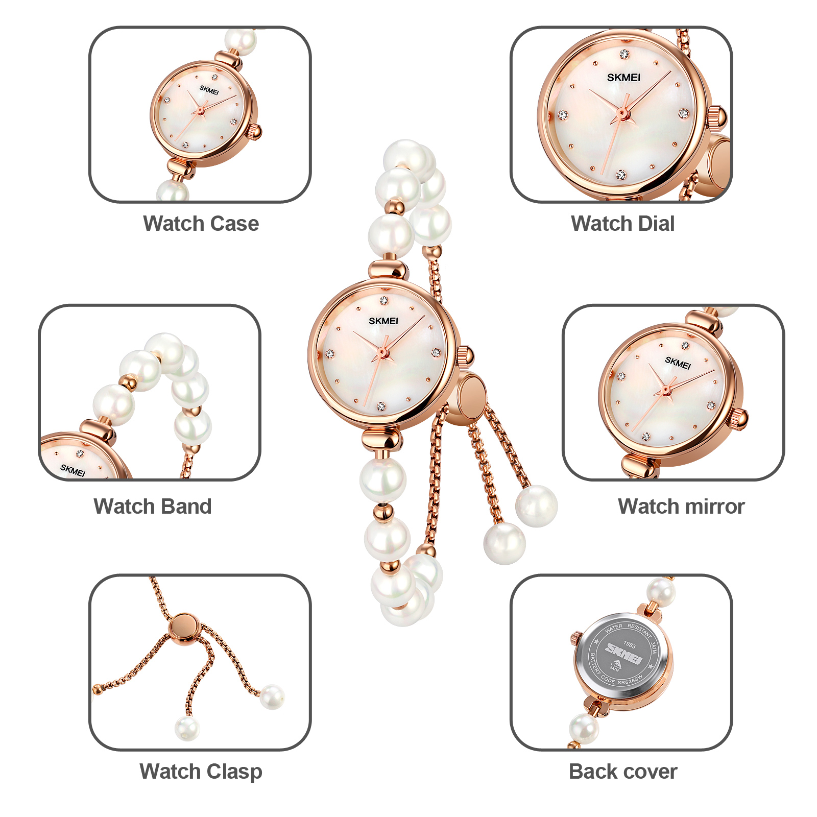 relojes de mujer-Skmei Watch Manufacture Co.,Ltd