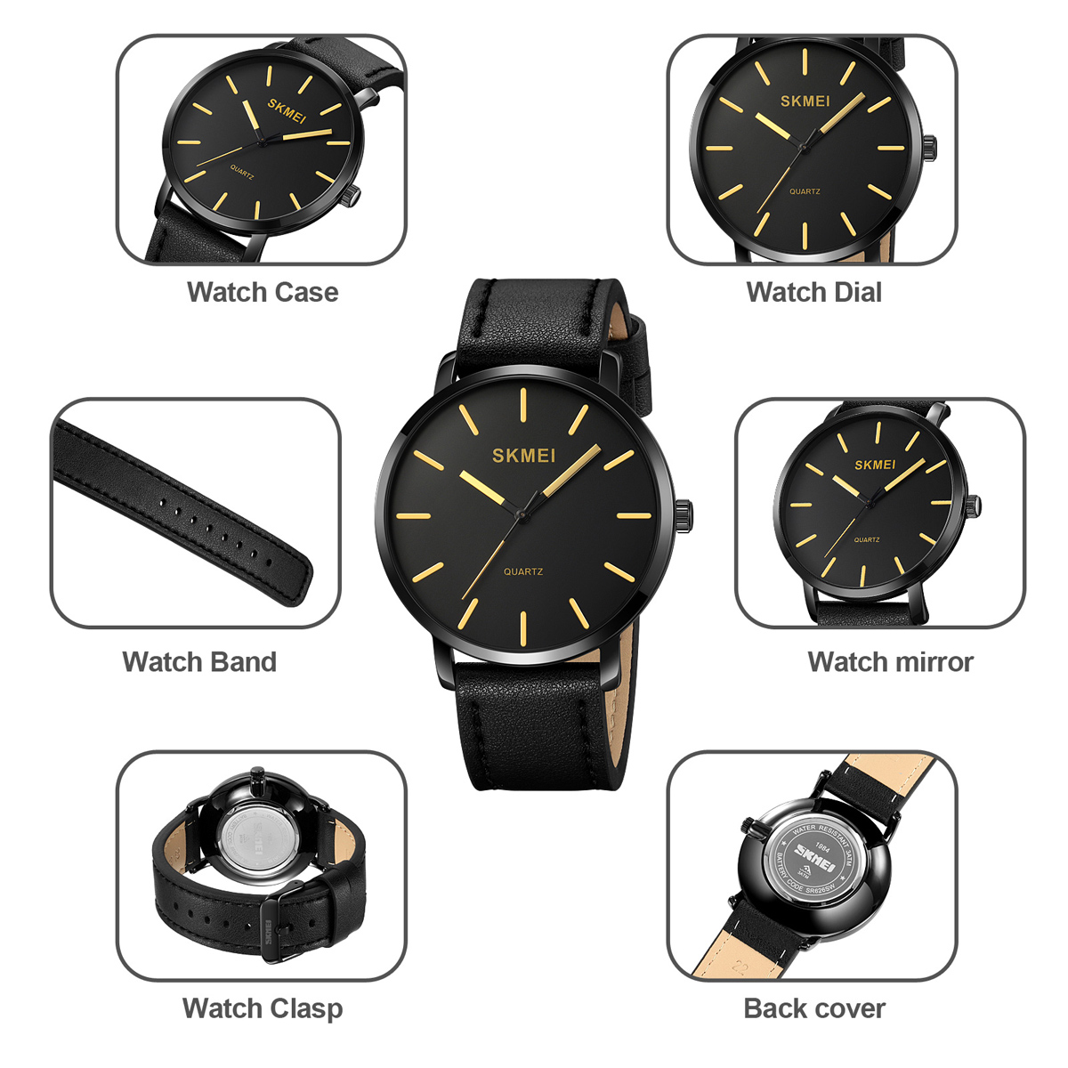 SKMEI 1984-Skmei Watch Manufacture Co.,Ltd