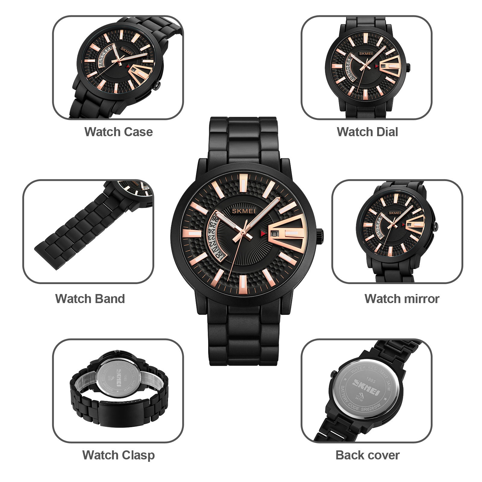 top watch manufacturers-Skmei Watch Manufacture Co.,Ltd