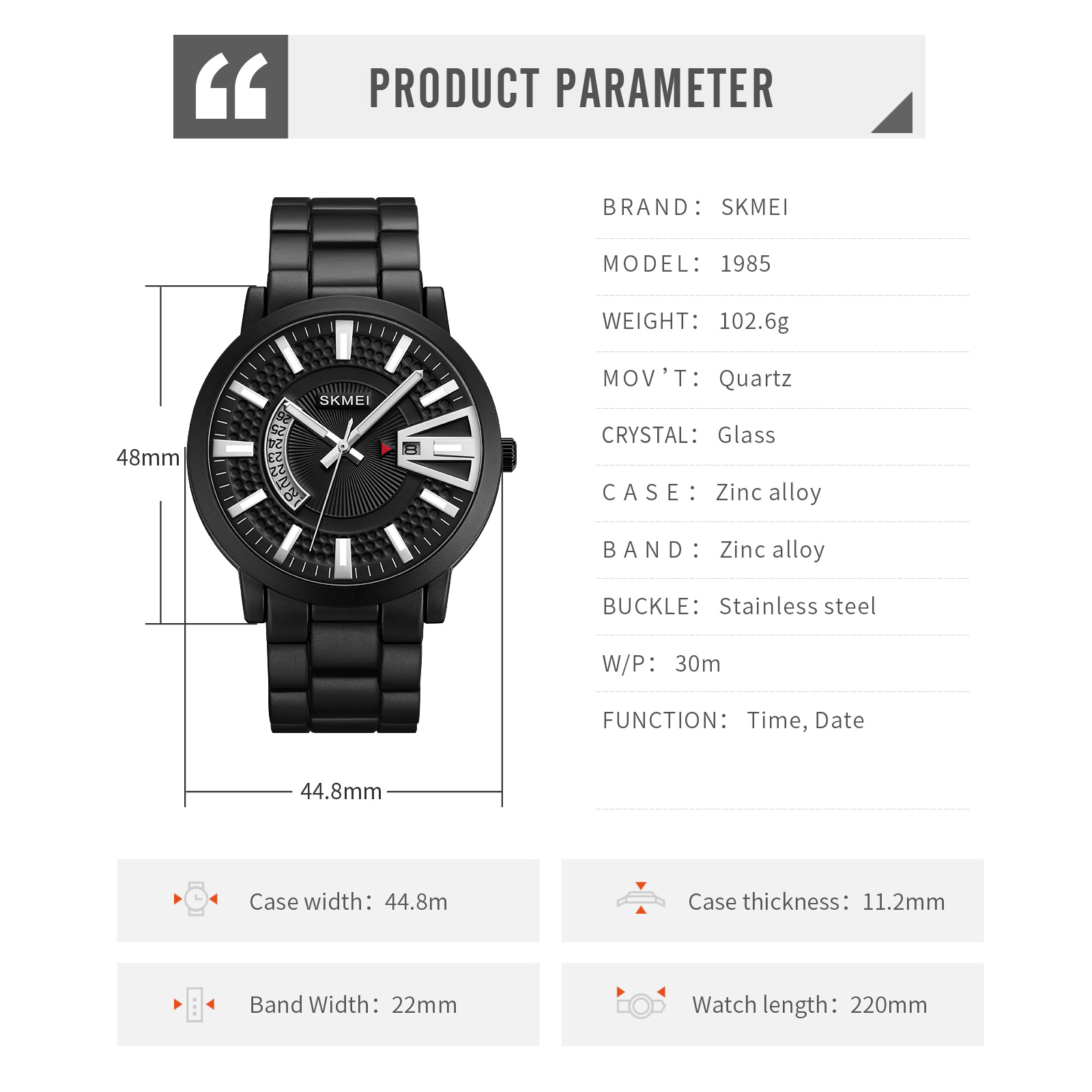 top watch manufacturers-Skmei Watch Manufacture Co.,Ltd