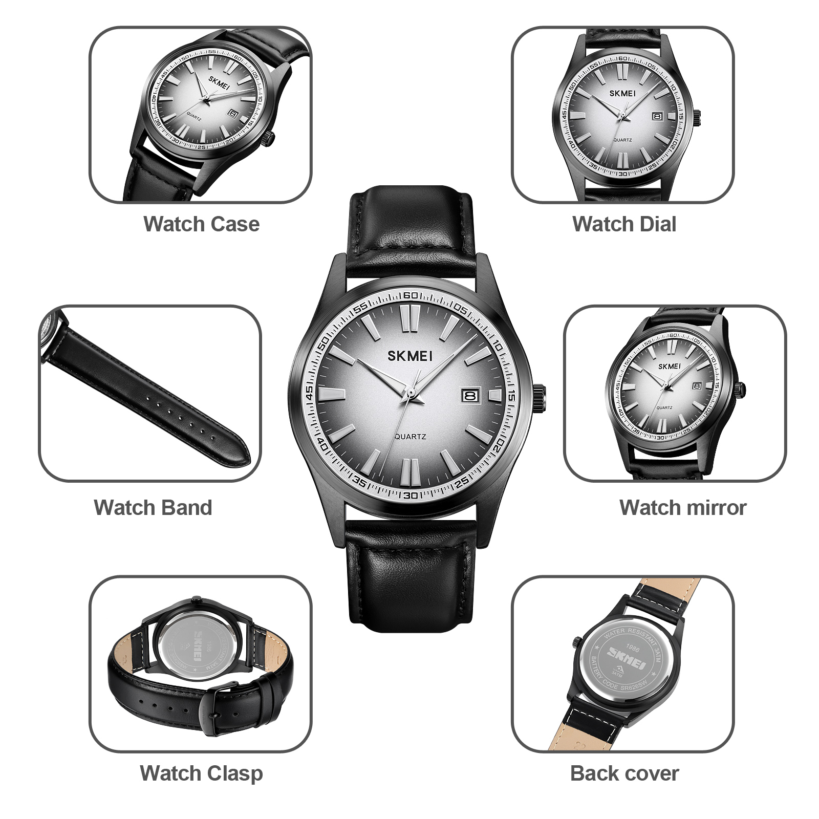 quartz men's watch-Skmei Watch Manufacture Co.,Ltd
