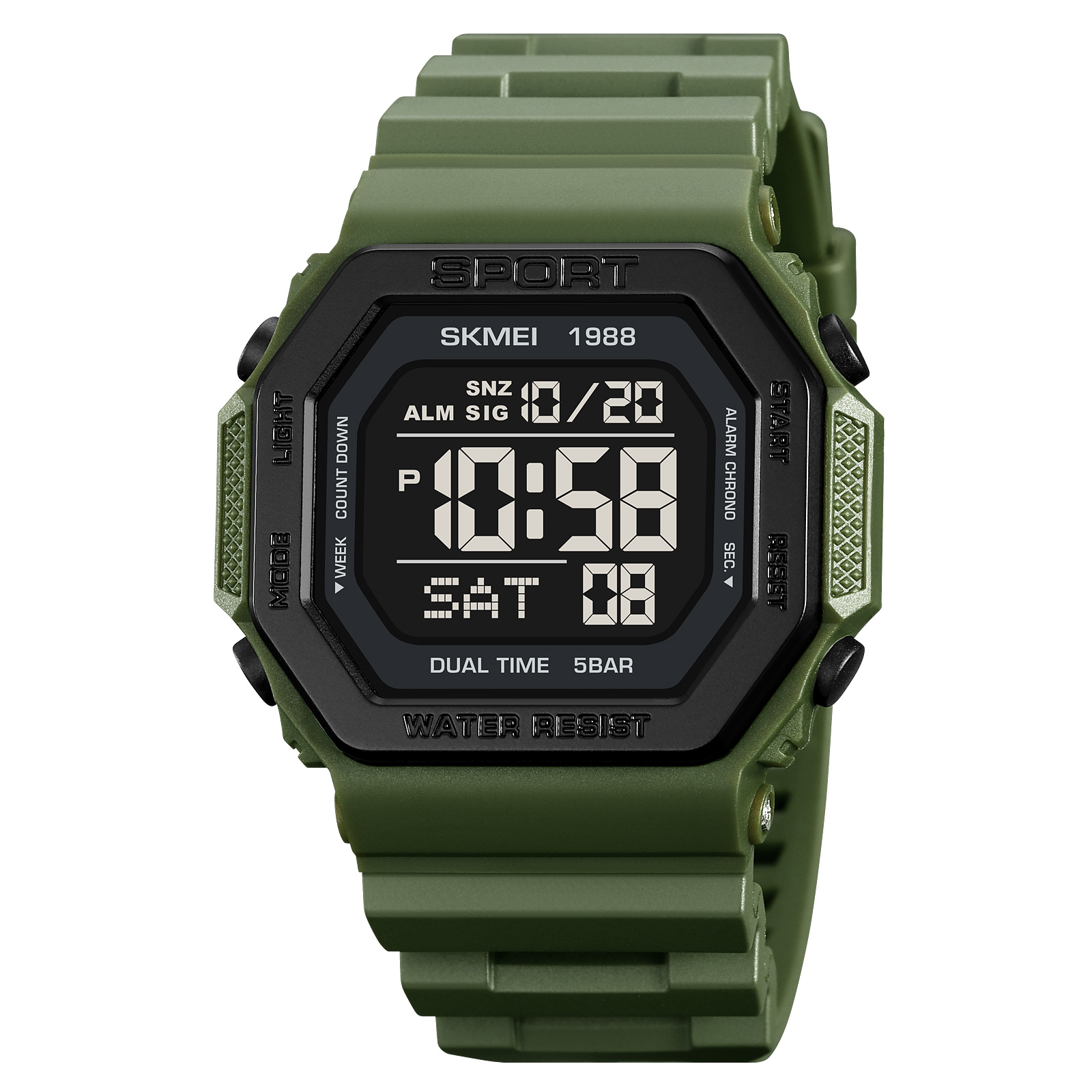  popular digital military watches -Skmei Watch Manufacture Co.,Ltd