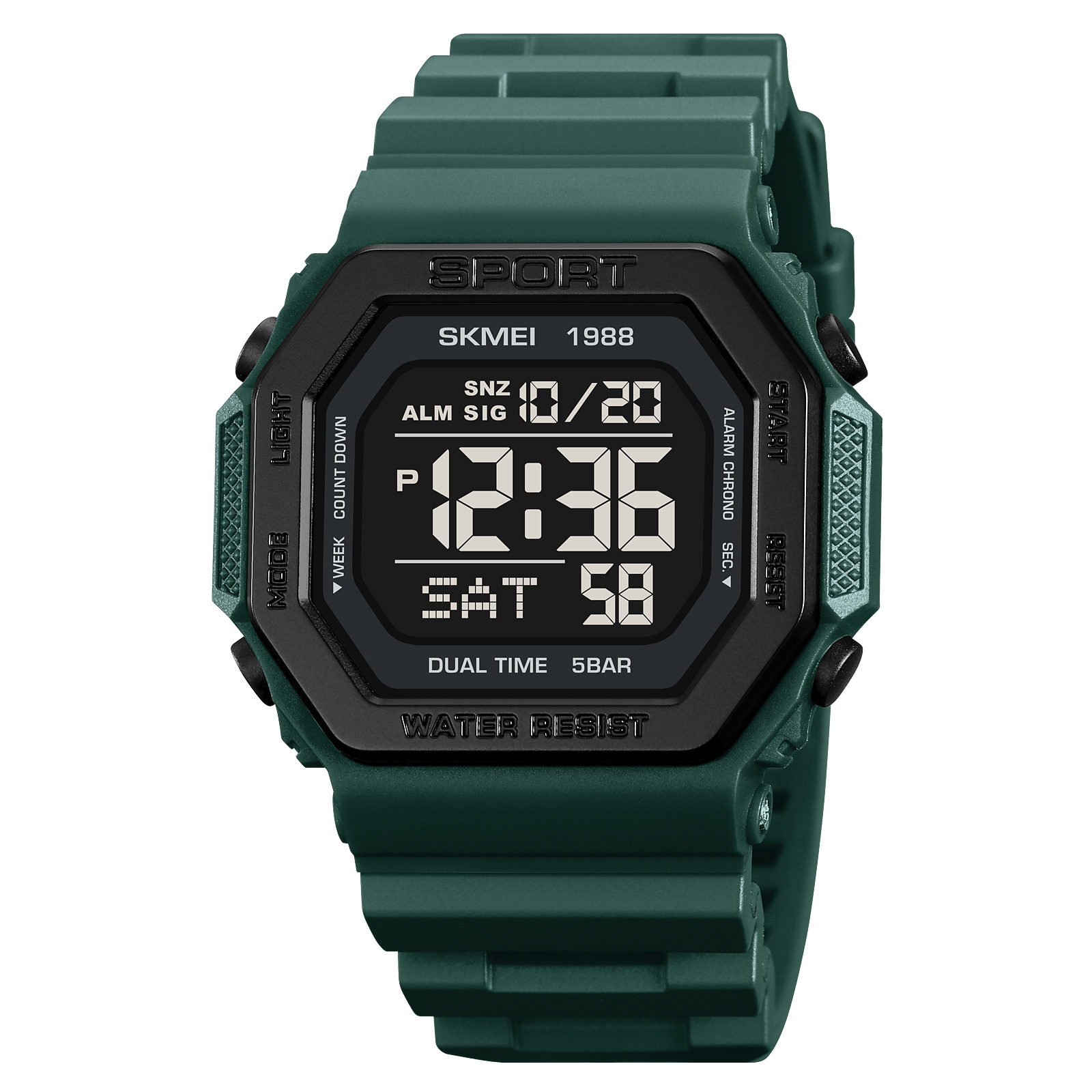  popular digital military watches -Skmei Watch Manufacture Co.,Ltd