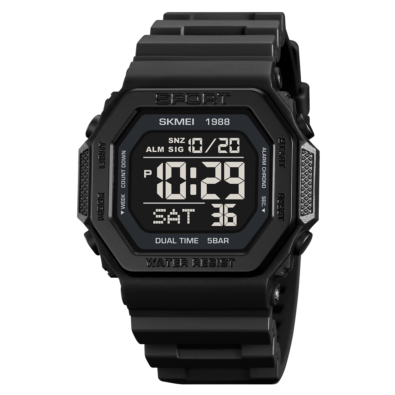  popular digital military watches -Skmei Watch Manufacture Co.,Ltd