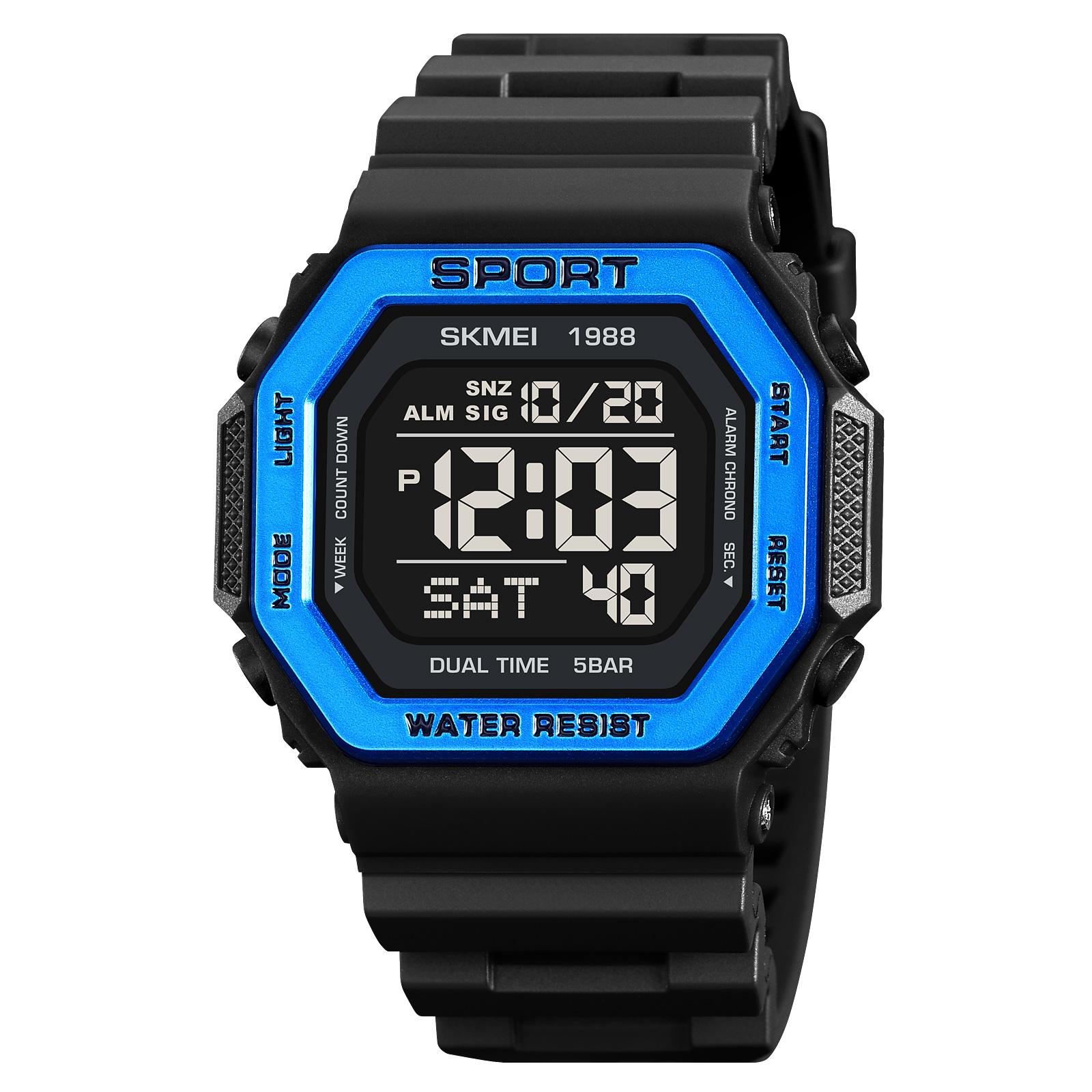 popular digital military watches- Skmei Watch Manufacture