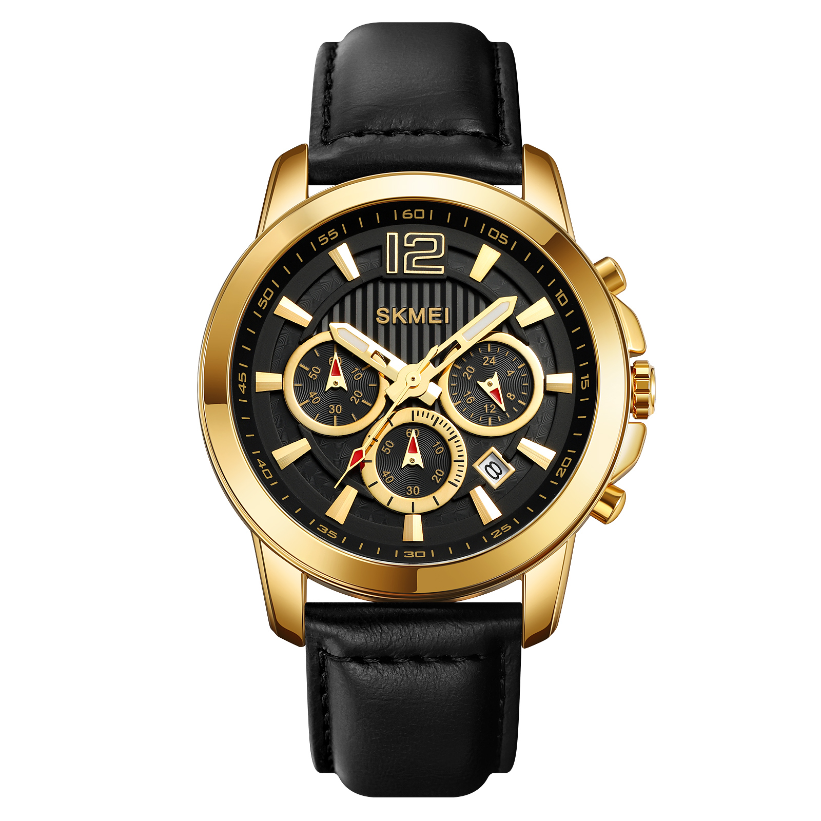analog leather strap watch-Skmei Watch Manufacture Co.,Ltd