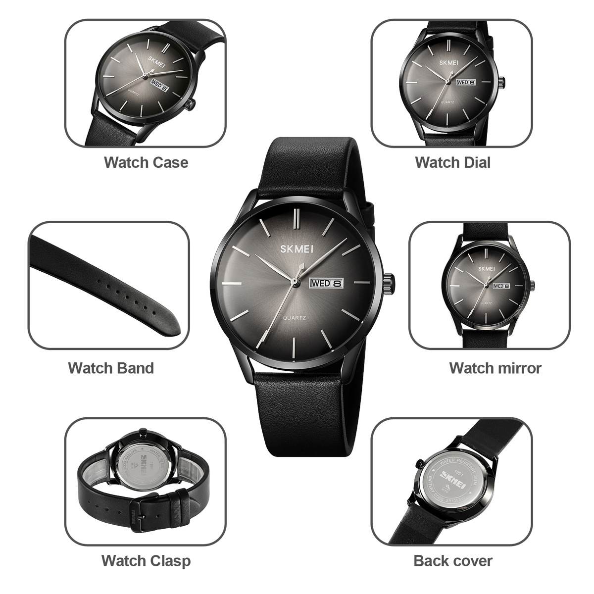 SKMEI quartz man watch-Skmei Watch Manufacture Co.,Ltd