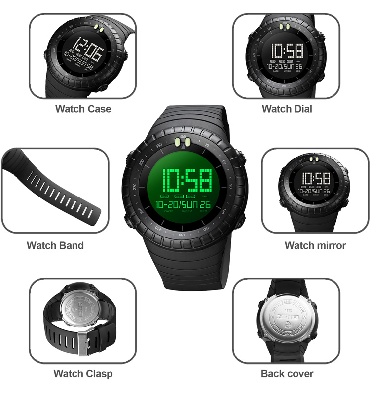OEM Digital Watch-Skmei Watch Manufacture Co.,Ltd