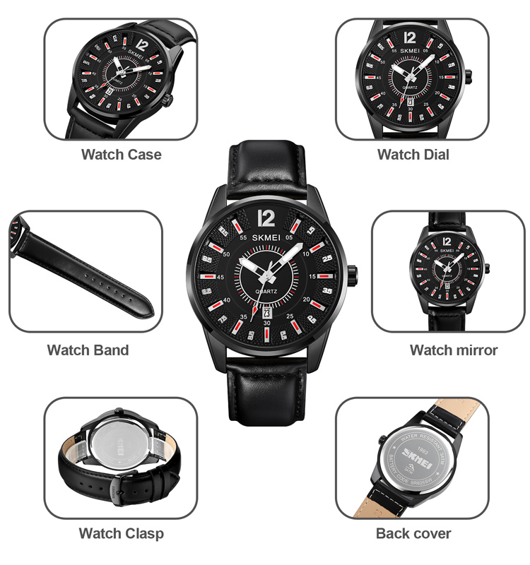 wristwatches men watch-Skmei Watch Manufacture Co.,Ltd